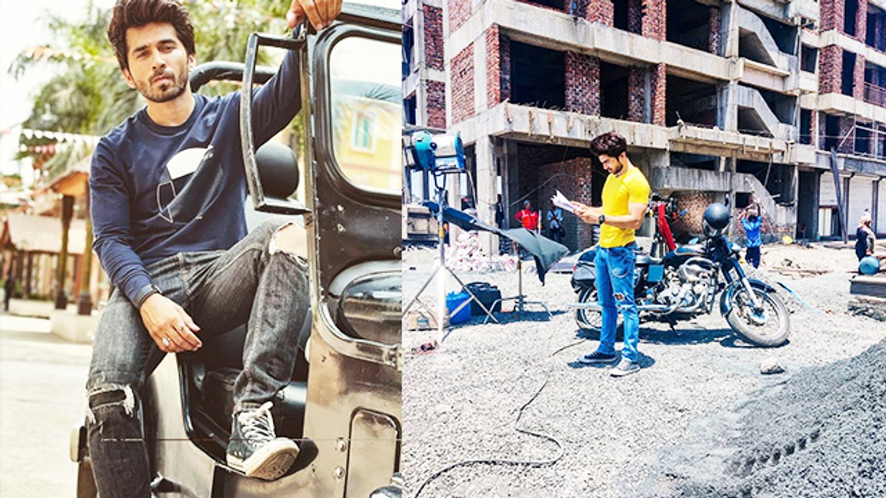 Karan Khandelwal Strikes Just A Fine Work Life Balance