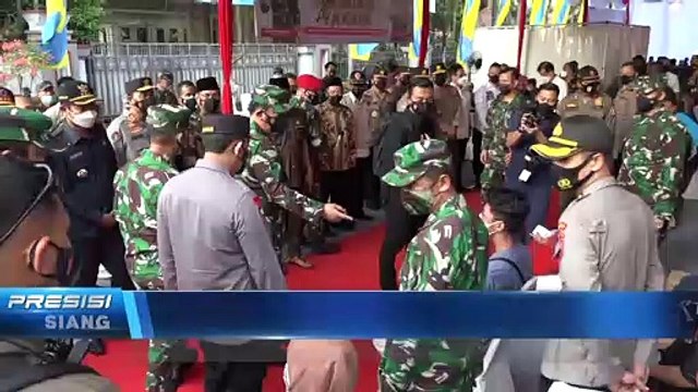 Panglima TNI & Kapolri Gelar Apel Gabungan di Lamongan