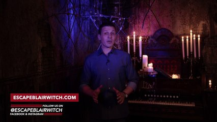 ESCAPE BLAIR WITCH Exclusive Trailer (2021) Horror Ride