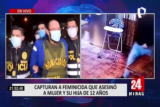 Feminicidio en Tarapoto: capturan a sujeto acusado de asesinar a madre e hija