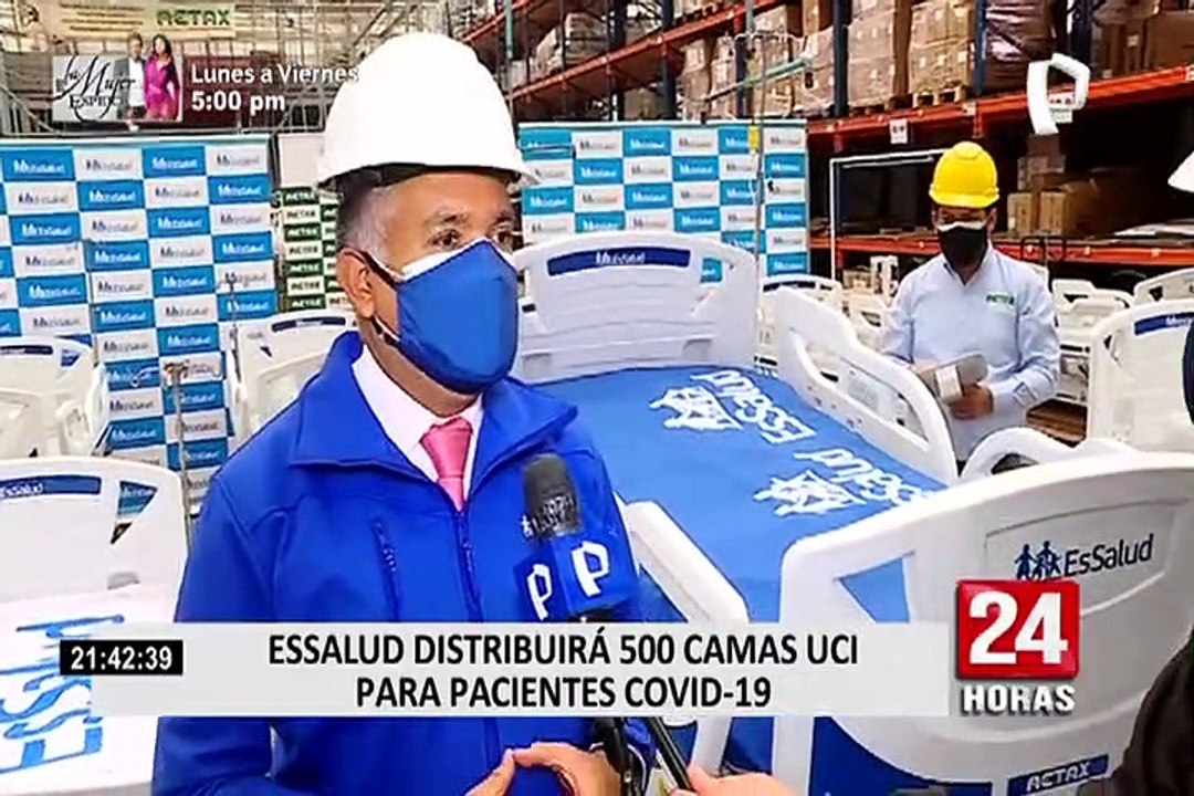 EsSalud adquirió más de 500 camas de UCI para ampliar servicios a pacientes covid