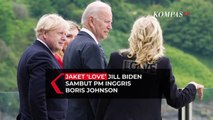 Jill Biden pakai Jaket 'Love' Saat Bertemu PM Inggris dan Istri, Ada Pesan Tersembunyi ?