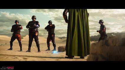 Loki Vs Time Variance Authority Scene  LOKI (NEW 2021) Movie CLIP 4K