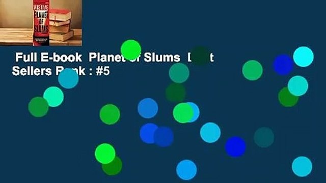 Full E-book Planet of Slums Best Sellers Rank : #5