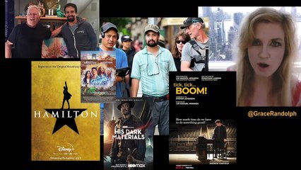 Tick Tick Boom Trailer REACTION - Andrew Garfield Netflix 2021