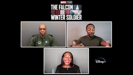 The Falcon and The Winter Soldier  A Conversation with Anthony Mackie & Gen. Charles Q. Brown, Jr