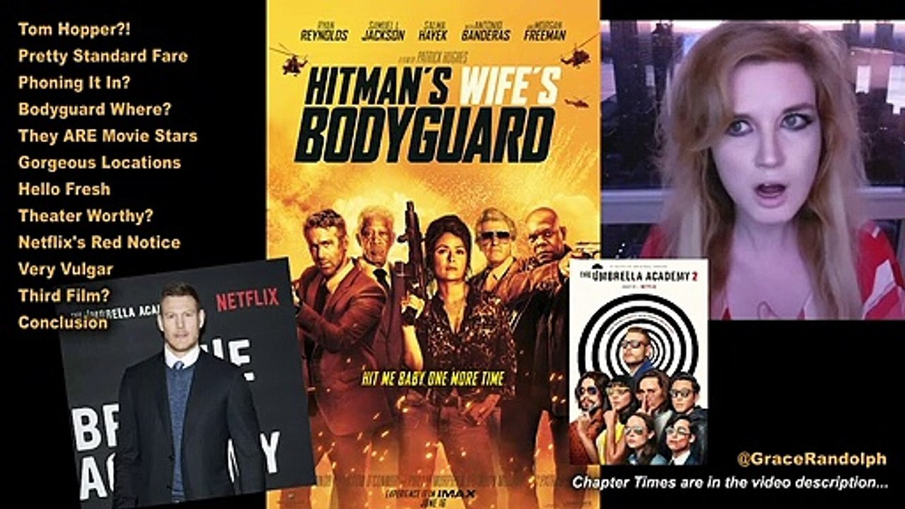 The Hitman's Wife's Bodyguard REVIEW