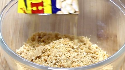Chewy Milky Peanut Dessert - pinoy recipe