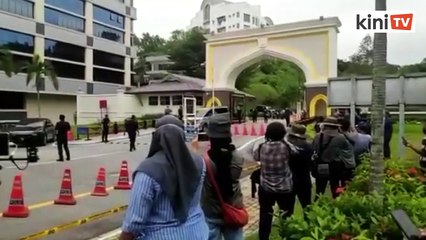 Zahid, Vigneswaran selesai menghadap Agong