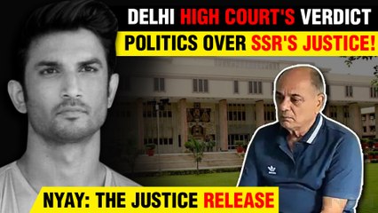 Delhi High Court's SHOCKING Decision Over Film On Sushant After Father's Plea Seeking Ban