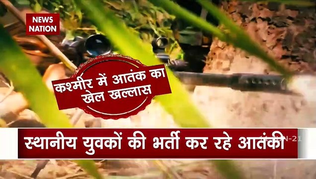 40 youths joined terror ranks in Kashmir this year, 50 missing