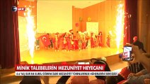 4-6 Yaş Kur’an Kursu öğrencilerinin mezuniyet heyecanı