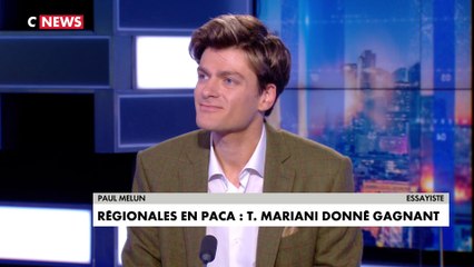 Paul Melun : «Les seuls qui peuvent faire la figure de l'opposition c'est le Rassemblement National»