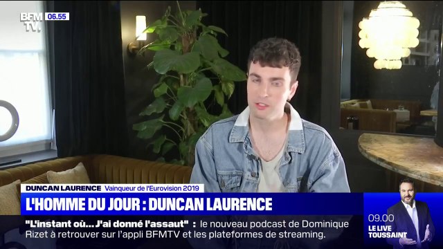 Duncan Laurence, vainqueur de l'Eurovision 2019, part en tournée pour faire la promotion de son album Small Town Boy