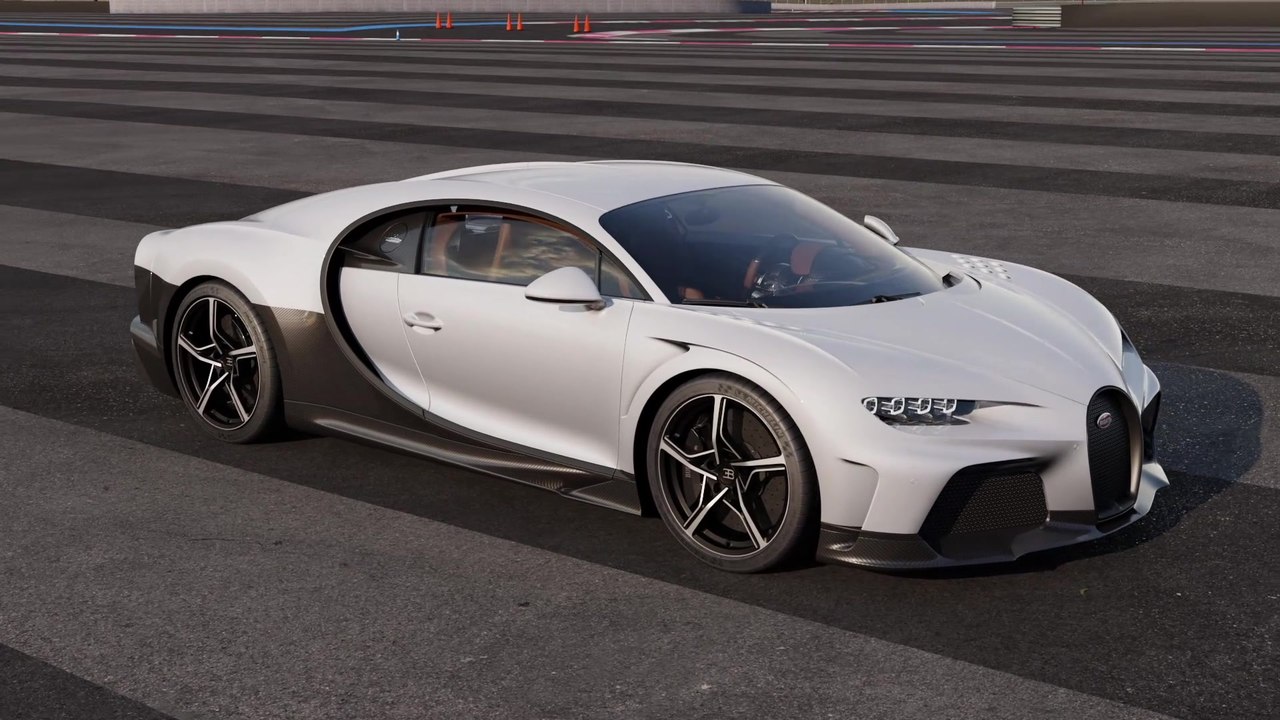 Bugatti Chiron Super Sport – Mehr Leistung und höhere Drehzahlen