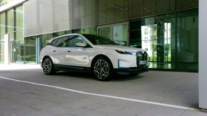 Der erste BMW iX - Das Exterieurdesign
