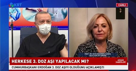Canlı yayında aşılama ile ilgili skandal iddia: Kayıt dışı aşı yapıldı!