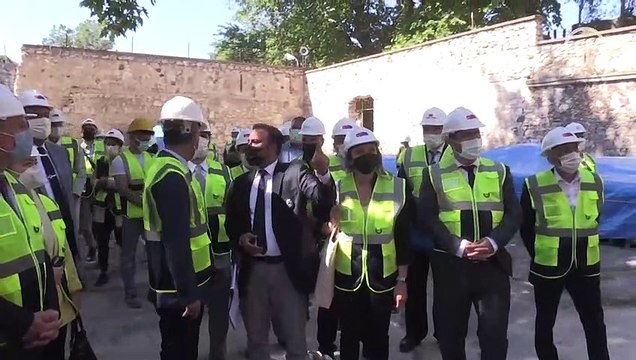 Sinop Tarihi Cezaevi ve Müzesi'ndeki restorasyon çalışmalarının yüzde 24'lük kısmı tamamlandı