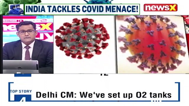 Highly Infectious Delta Variant Can Infect Despite Covishield, Covaxin Doses NewsX