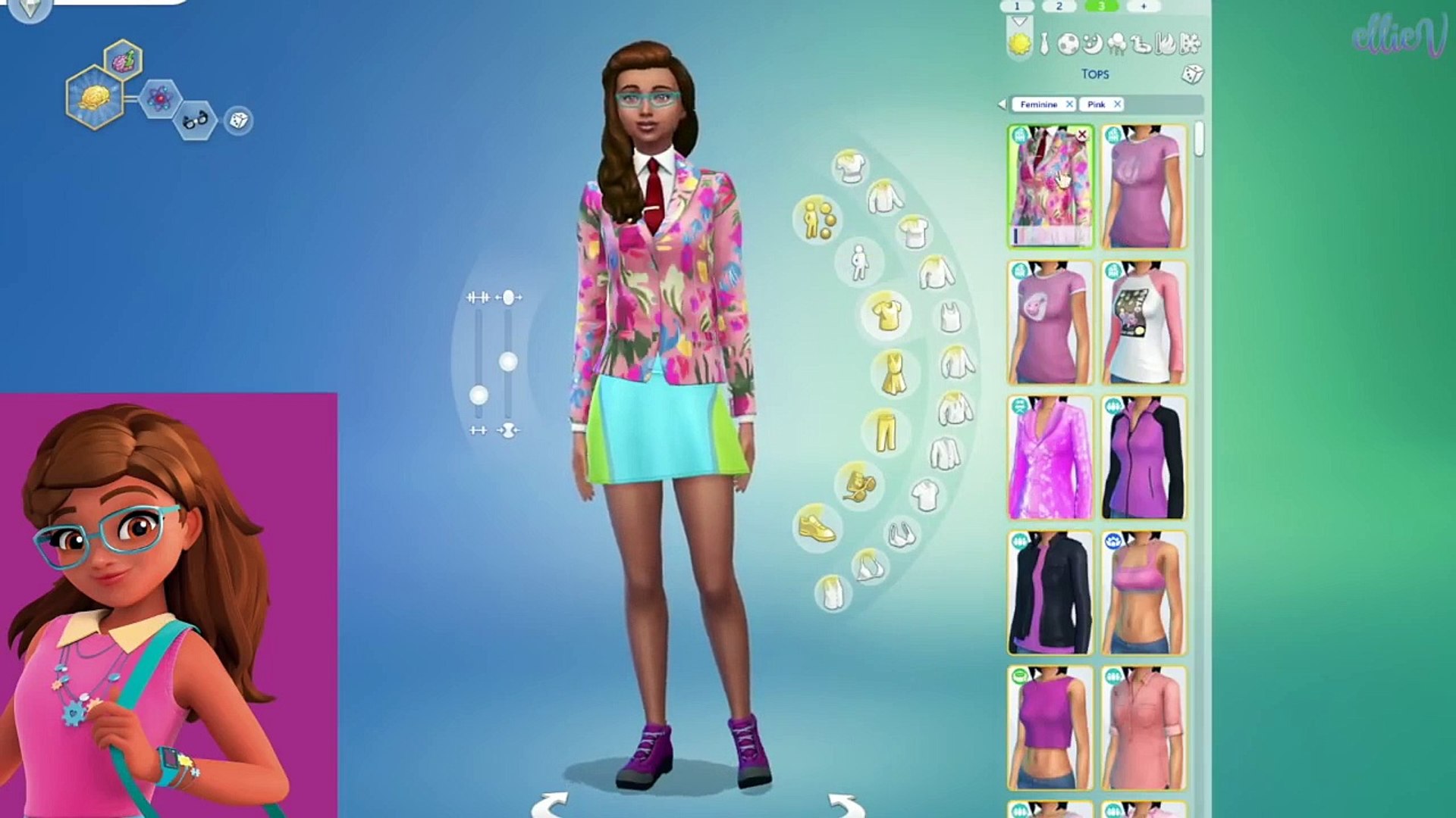 Manager Afbestille knude Lego Friends Olivia As A Sim (Finally)! Sims 4 Create A Sim - video  Dailymotion