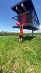 House Takes Woman on a Wild Ride