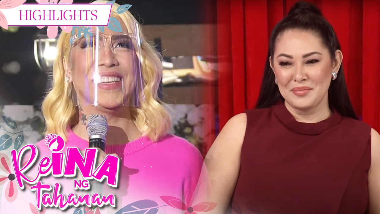 Vice Ganda asks Ruffa "Who in your life do you...