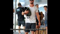 Chris Hemsworth Shows Off His Toned Legs While Exploring a Wildlife Retreat in S