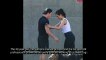 Nina Dobrev & Shaun White Work Up a Sweat Together During Outdoor Gym Session