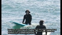 Leighton Meester & Adam Brody Catch a Few Waves in Malibu