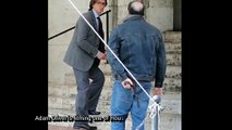 Adam Driver Films Maurizio Gucci’s Murder Scene for ‘House of Gucci’