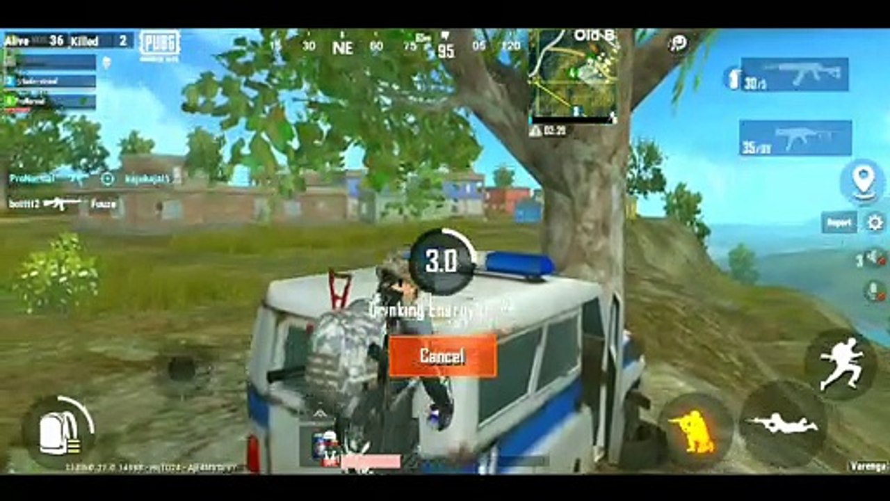 0 hp clutch in pubg lite | Pubg mobile lite montage