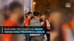 İsrail polisi Şam Kapısı'nda akşam namazı kılan Filistinlilere saldırdı