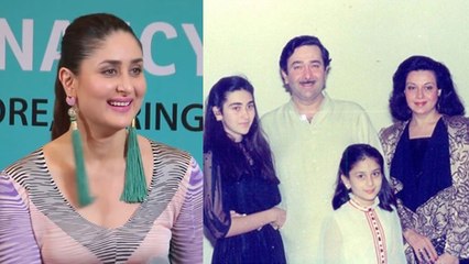 Скачать видео: Kareena Kapoor Khan और Karisma Kapoor को Randhir के बिना Babita Kapoor ने बड़ा किया ऐसे | FilmiBeat