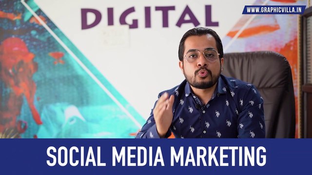 What is Social Media Marketing I social Media Marketing in Hindi I Importance of Social Media Marketing in 2021 II Graphic Villa