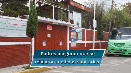 Ponen en duda regreso a clases por Covid