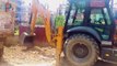 Case Dozer Loading Soil On TATA Triper - TATA Dumper Truck || DOZER & TRIPER Work Together || Road Plan