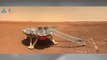 China publica varias imágenes en color de la superficie de Marte