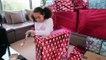 Christmas Morning Tiana And Family Opening Presents - Toys Andme Special