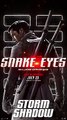 Snake Eyes G.I. Joe Origins - Exclusive Storm Shadow Motion Poster