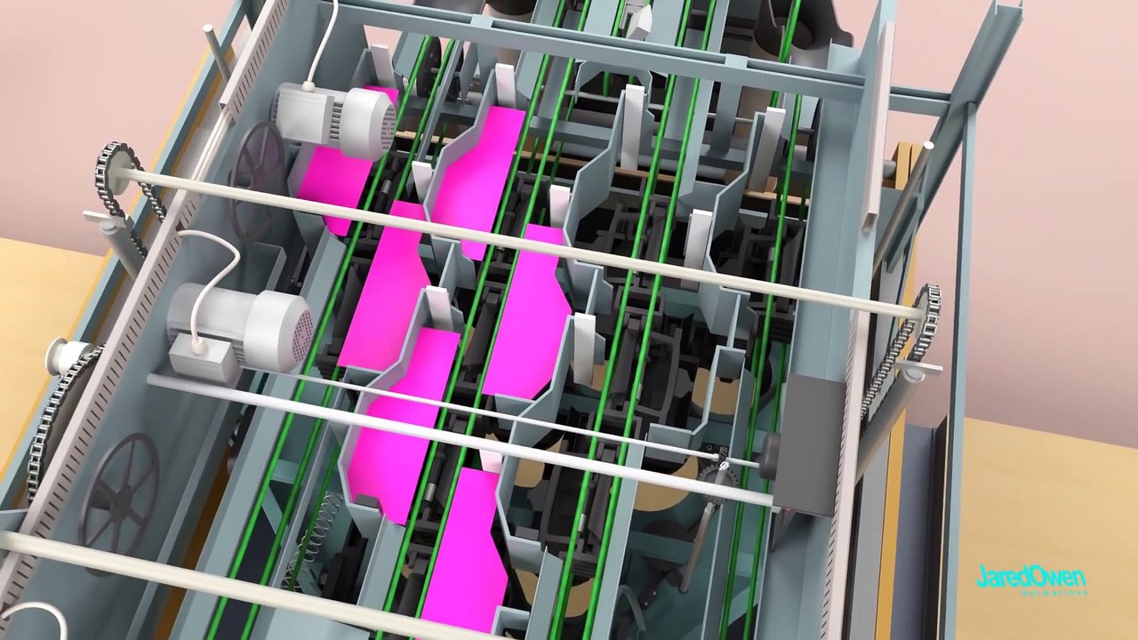 How does a Bowling Pinsetter Machine work (Brunswick GSX) Vidéo