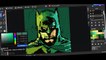 Batman Pixel Art | Fan Art