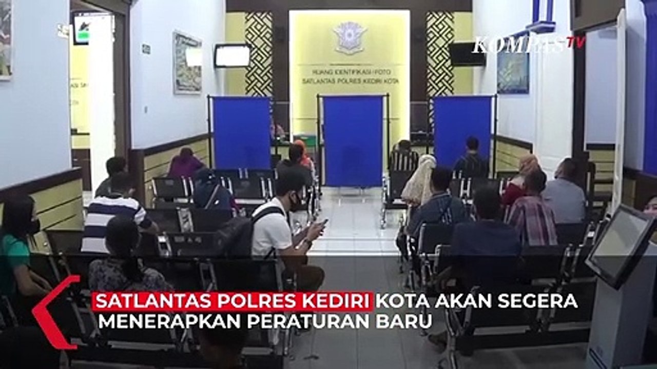 SIM C Jadi 3 Golongan, Satlantas Polres Kediri Kota Lakukan Sosialisasi