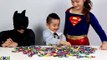 Extreme Sour Warheads Challenge With Silver Power Ranger Batman Supergirl Ckn Toys