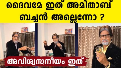 Director Priyadarshan shares viral video of Shashikant Pedwal lookalike of Amitabh Bachchan