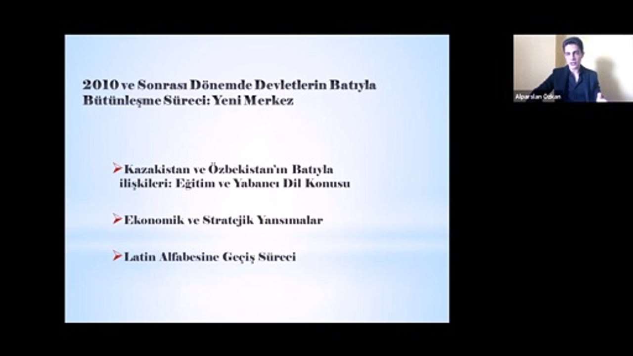 TÜRK DÜNYASINDA DİL VE KİMLİK POLİTİKASI (3/3)