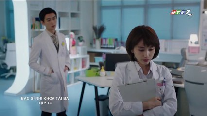 Bác Sĩ Nhi Khoa Tài Ba Tập 14 (Lồng Tiếng HTV7) - Phim Hoa Ngữ Hay