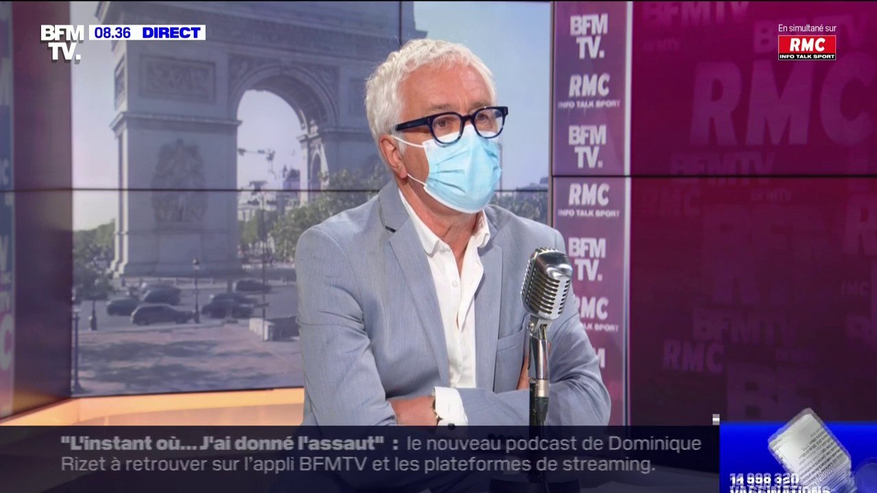 Pr. Gilles Pialoux: "On est toujours en liberté conditionnelle"