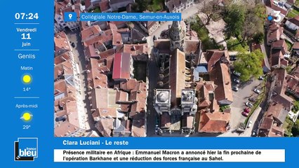 11/06/2021 - La matinale de France Bleu Bourgogne