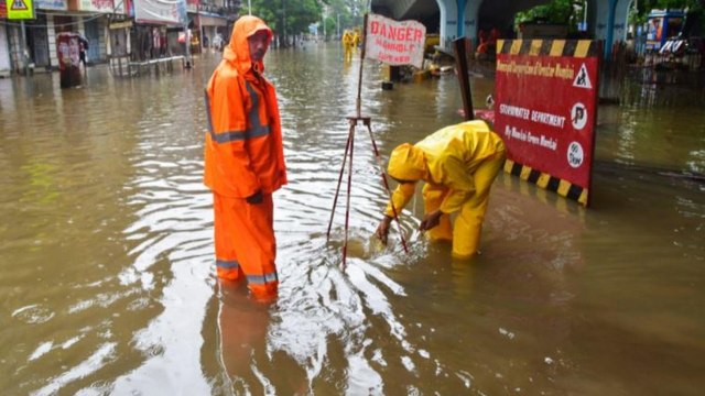 Heavy rain, water-logging disrupt life in Mumbai