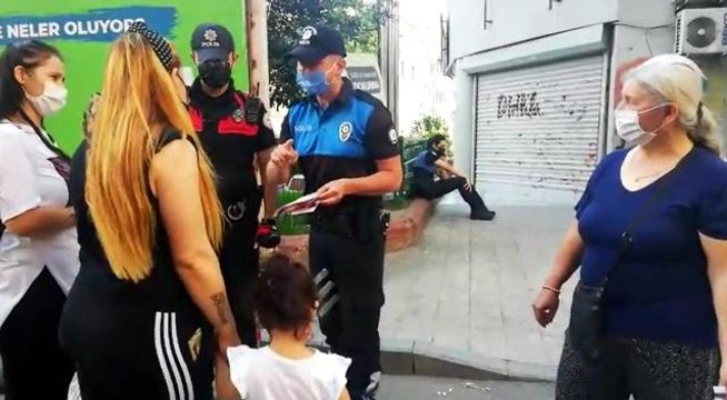 Okmeydanı'nda asayiş uygulamasında aranan 3 şüpheli yakalandı